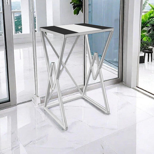 Freestanding Dryer Stand Shelf for Front Load Washers | White Steel Frame