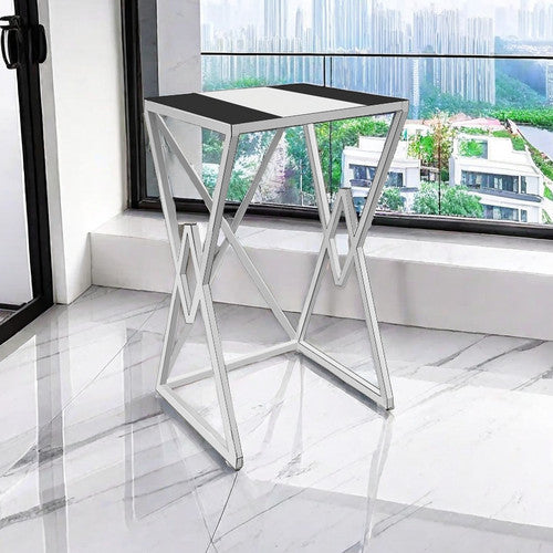 Freestanding Dryer Stand Shelf for Front Load Washers | White Steel Frame