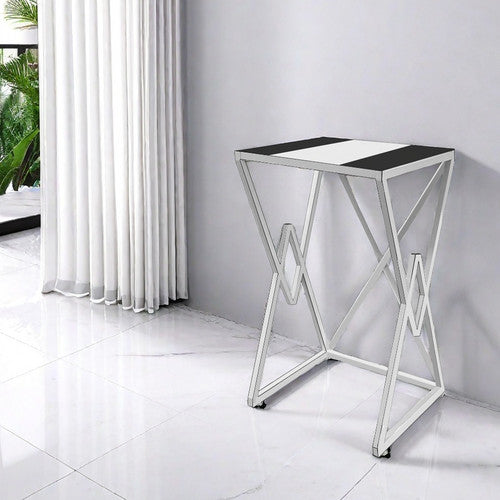 Freestanding Dryer Stand Shelf for Front Load Washers | White Steel Frame