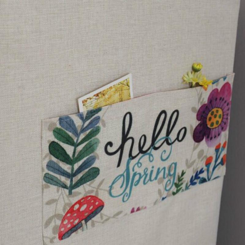 Drum Washing Machine Dust Cover with Pocket 83 × 60 × 60 cm | Hello Rabbit