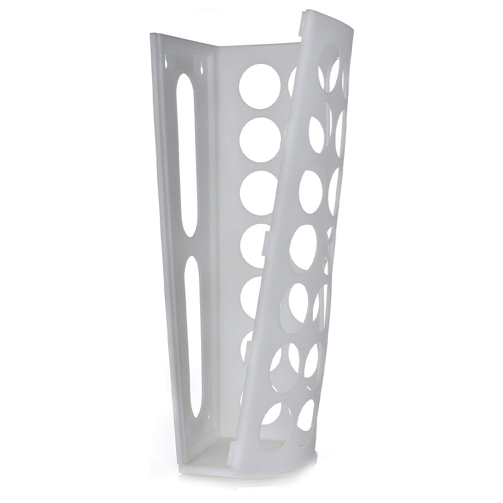 Vibe Geeks Handy Laundry Grocery Bag Storage Holder - Pink