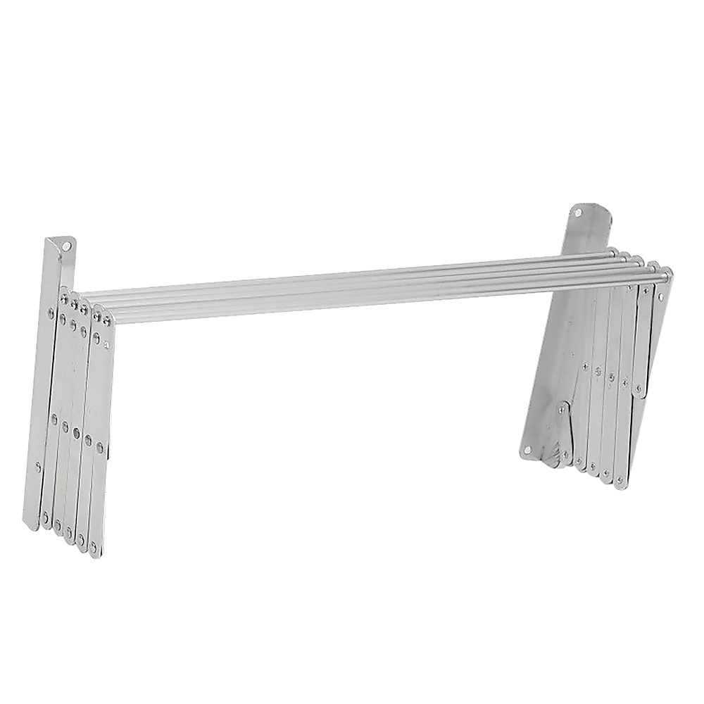 Pull-Out Clothes Airer for Small Laundries – Expanding Wall-Mounted Drying Line