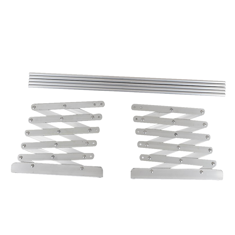 Pull-Out Clothes Airer for Small Laundries – Expanding Wall-Mounted Drying Line