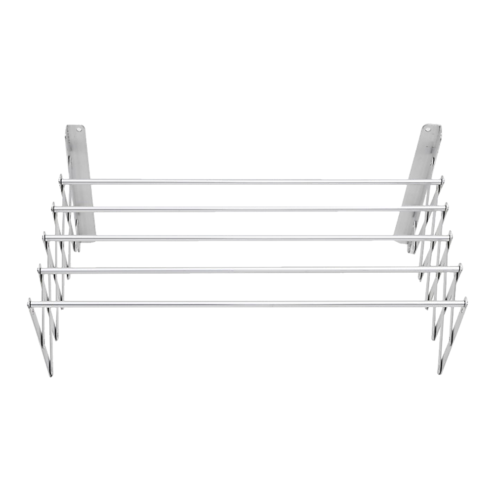 Pull-Out Clothes Airer for Small Laundries – Expanding Wall-Mounted Drying Line