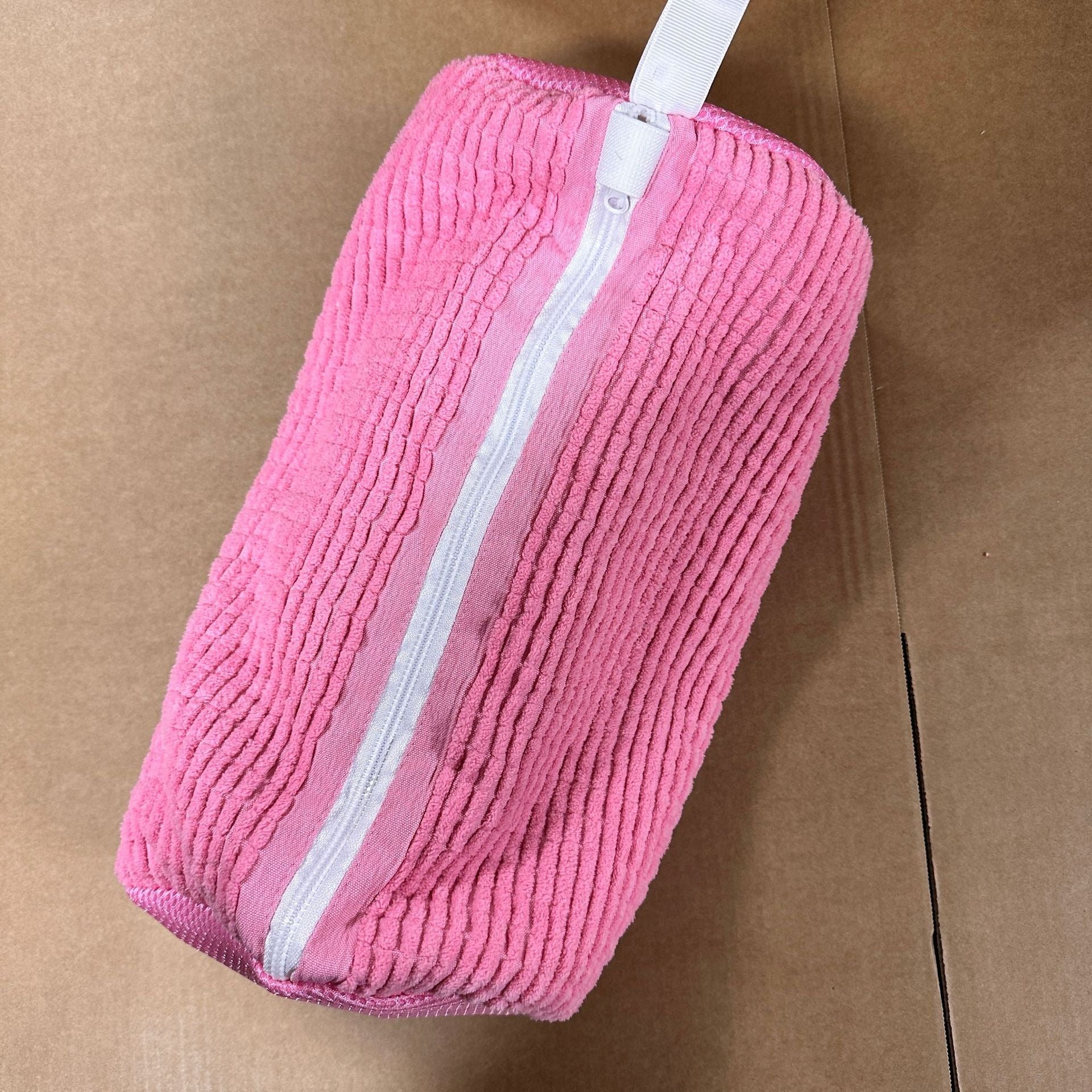 Mesh Shoe Protective Wash Bag with Zipper | Pink