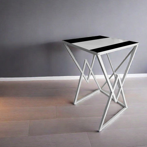 Freestanding Dryer Stand Shelf for Front Load Washers | White Steel Frame