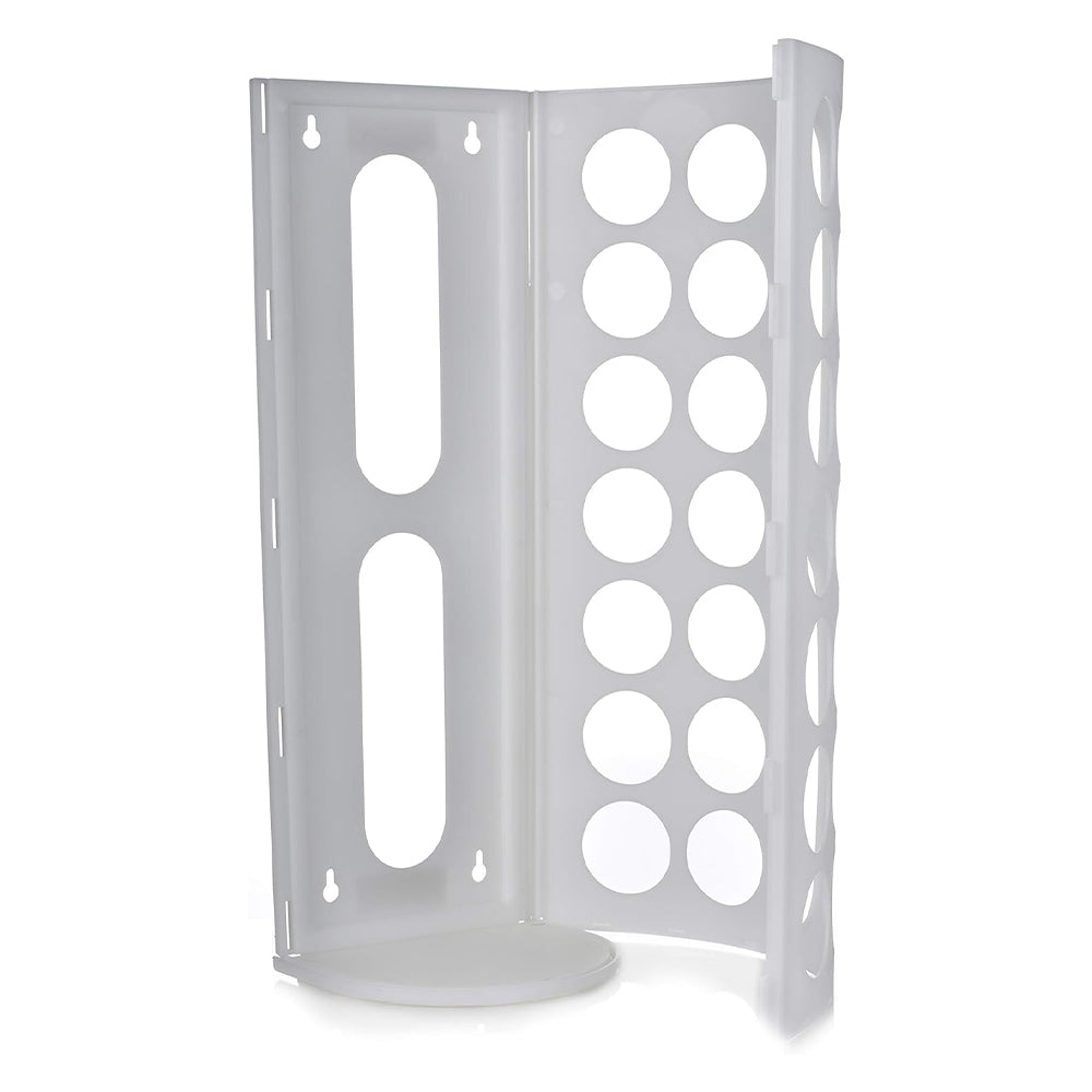 Vibe Geeks Handy Laundry Grocery Bag Storage Holder - Pink