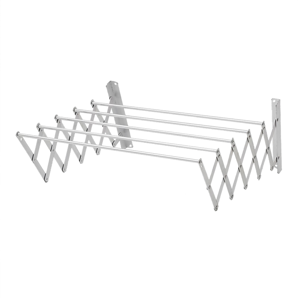 Pull-Out Clothes Airer for Small Laundries – Expanding Wall-Mounted Drying Line