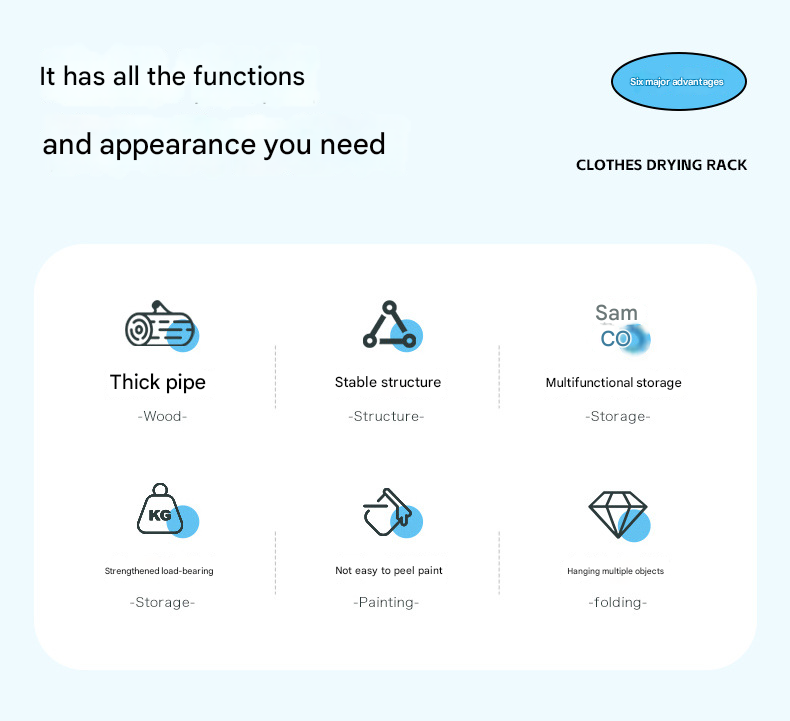 360° Rotating Garment Rack with Wheels – Double Layer Clothes Stand | White