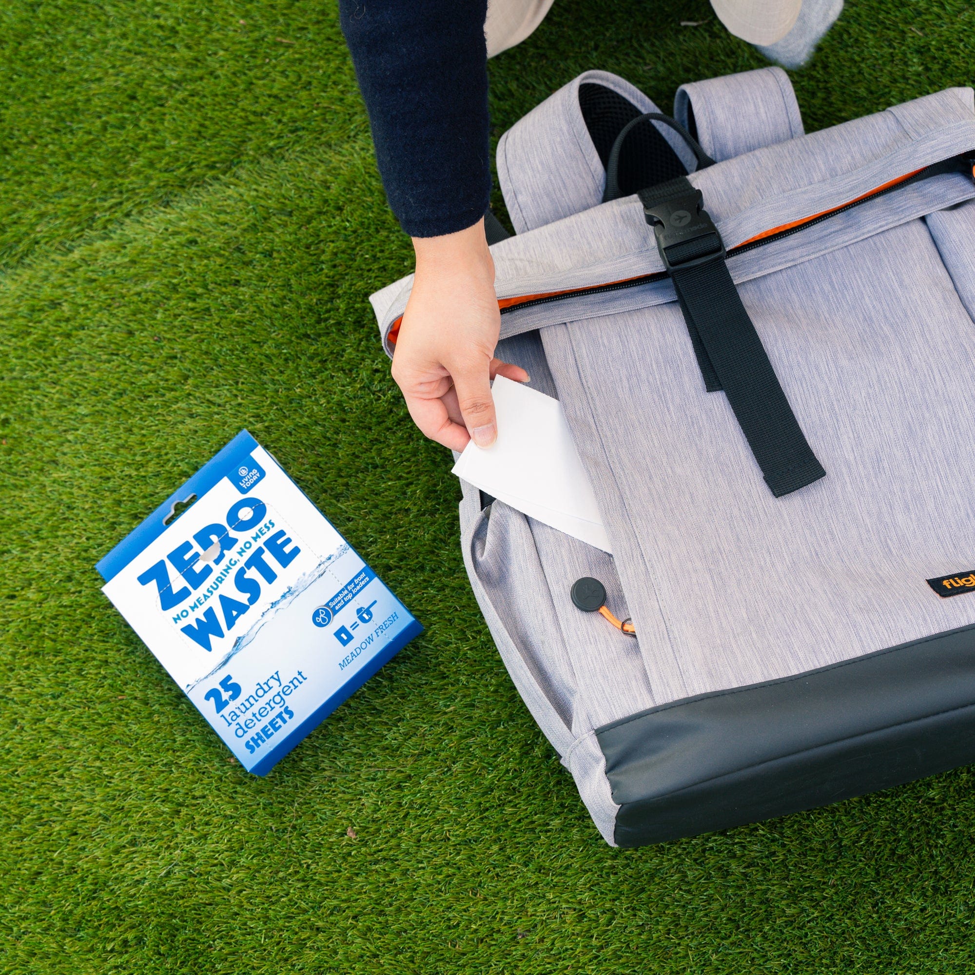 Eco-Friendly Laundry Detergent Sheets – 200 Pack (Ultra Concentrated)