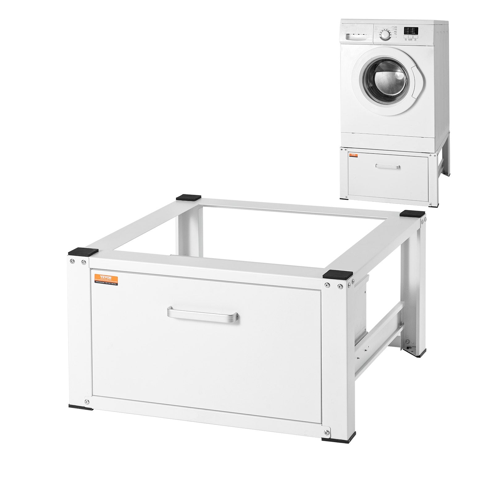 Laundry Pedestal Washer And Dryer Base Stand